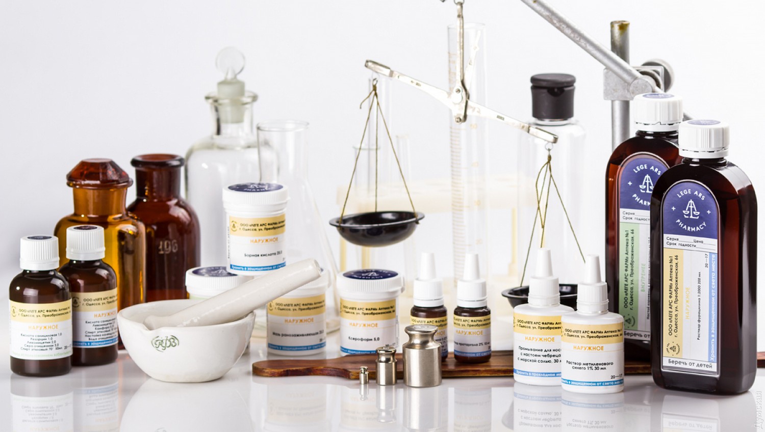Аптечные средства при грибке